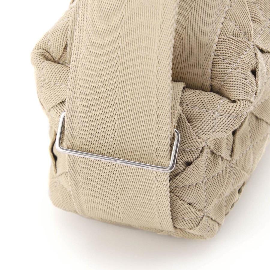 BOTTEGA VENETA ベージュ ボディバッグ　ウェビング　ボッテガ BOTTEGA VENETA（ボッテガ・ヴェネタ） ボディバッグ WEBBING ベルト
