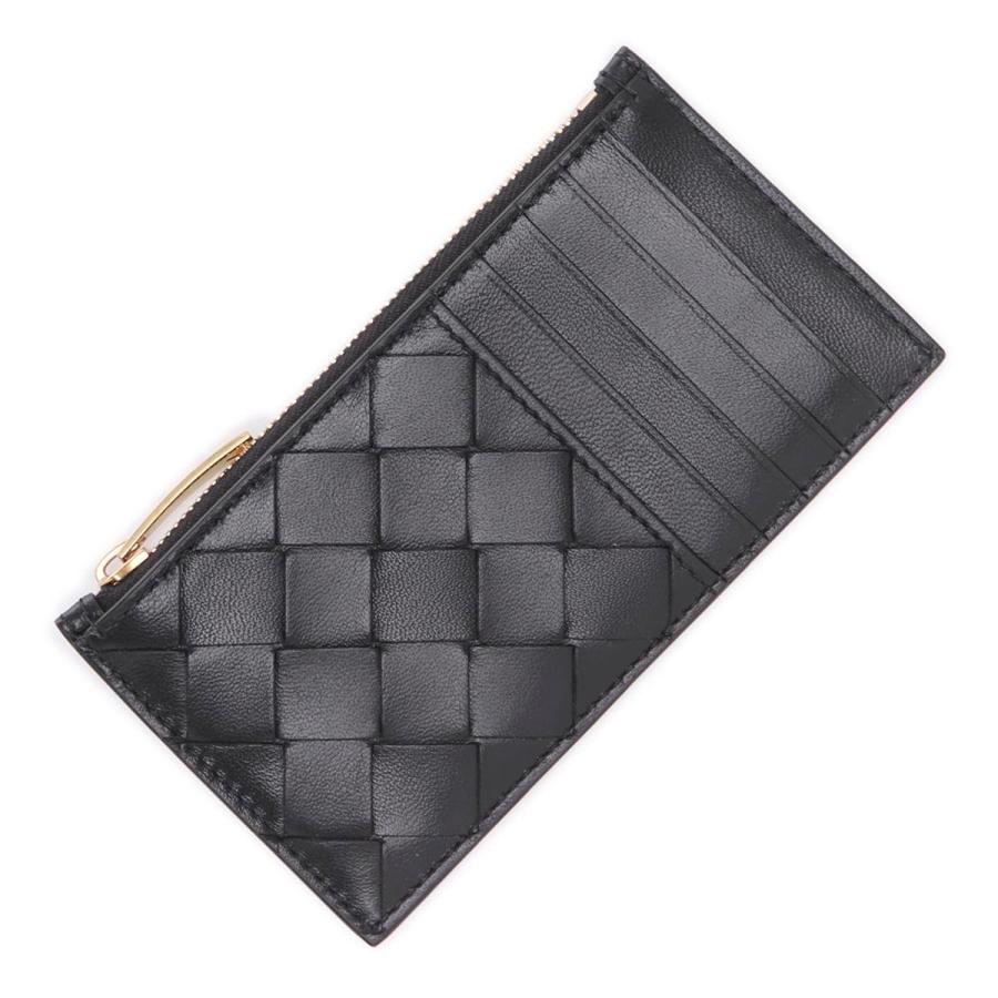 BOTTEGA VENETA ボッテガヴェネタ カードケース ブラック メンズ