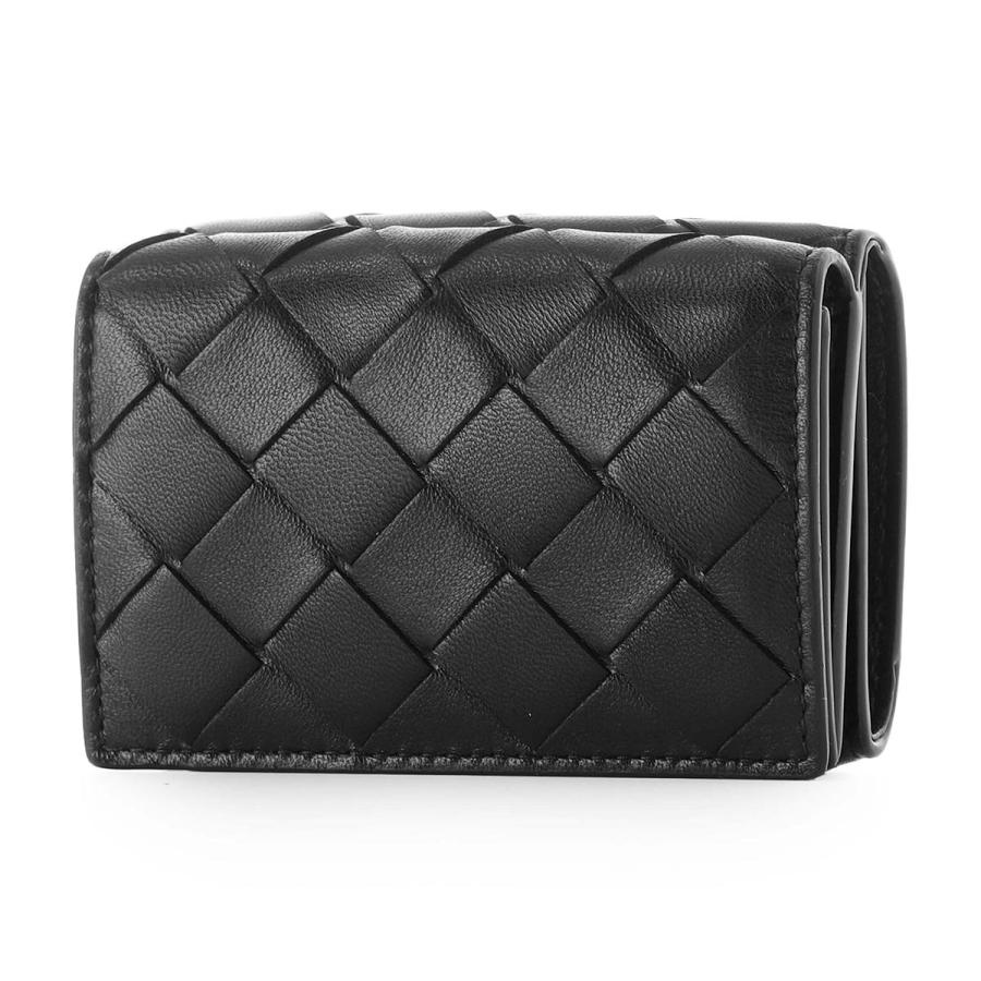 ボッテガヴェネタ BOTTEGA VENETA 3つ折り財布 小銭入れ付き
