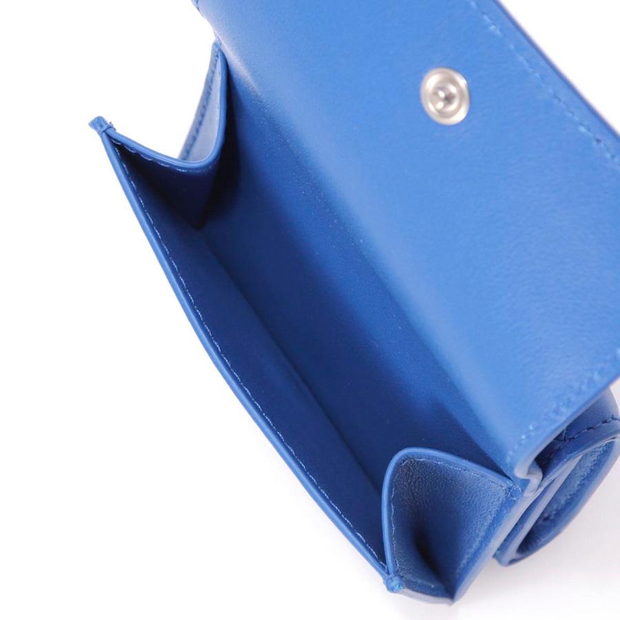 も*️様 BOTTEGA紺色ブルー編み込み 三つ折り財布 も*️様 BOTTEGA紺色ブルー編み込み 三つ折り財布 も*️様 BOTTEGA