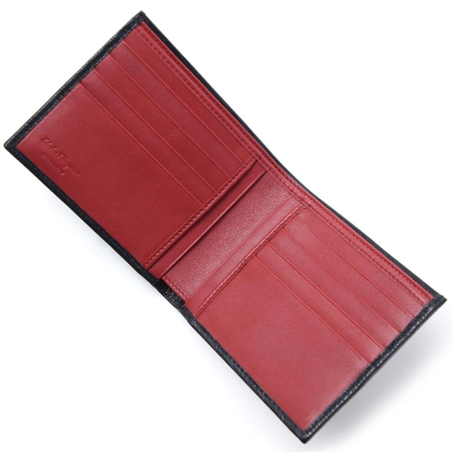 FERRAGAMO（フェラガモ） (Salvatore Ferragamo) 2つ折り財布 PEBBLE