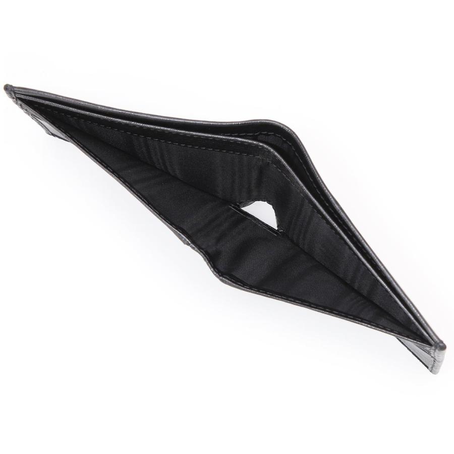 FERRAGAMO（フェラガモ） (Salvatore Ferragamo) 2つ折り財布 ブラック