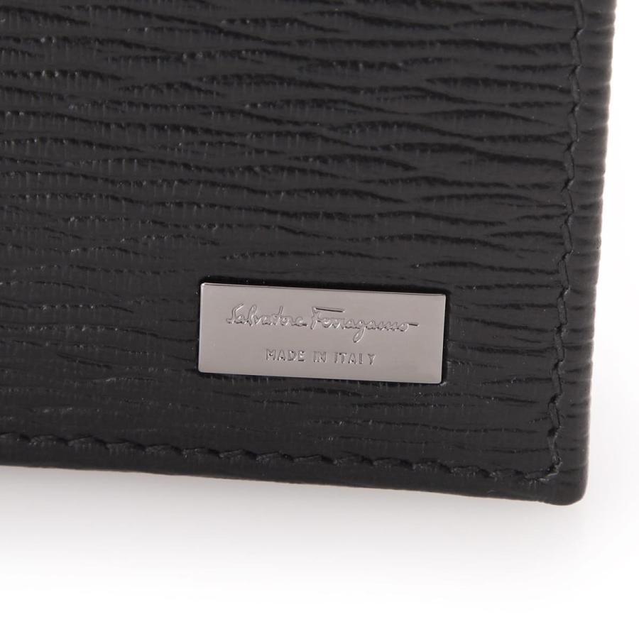 FERRAGAMO（フェラガモ） (Salvatore Ferragamo) 2つ折り財布 ブラック
