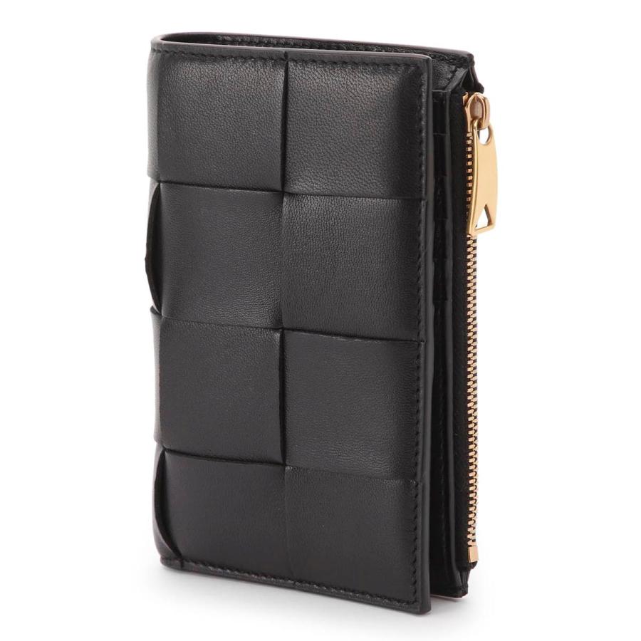 BOTTEGA VENETA ボッテガヴェネタ 2つ折り財布 小銭入れ付き