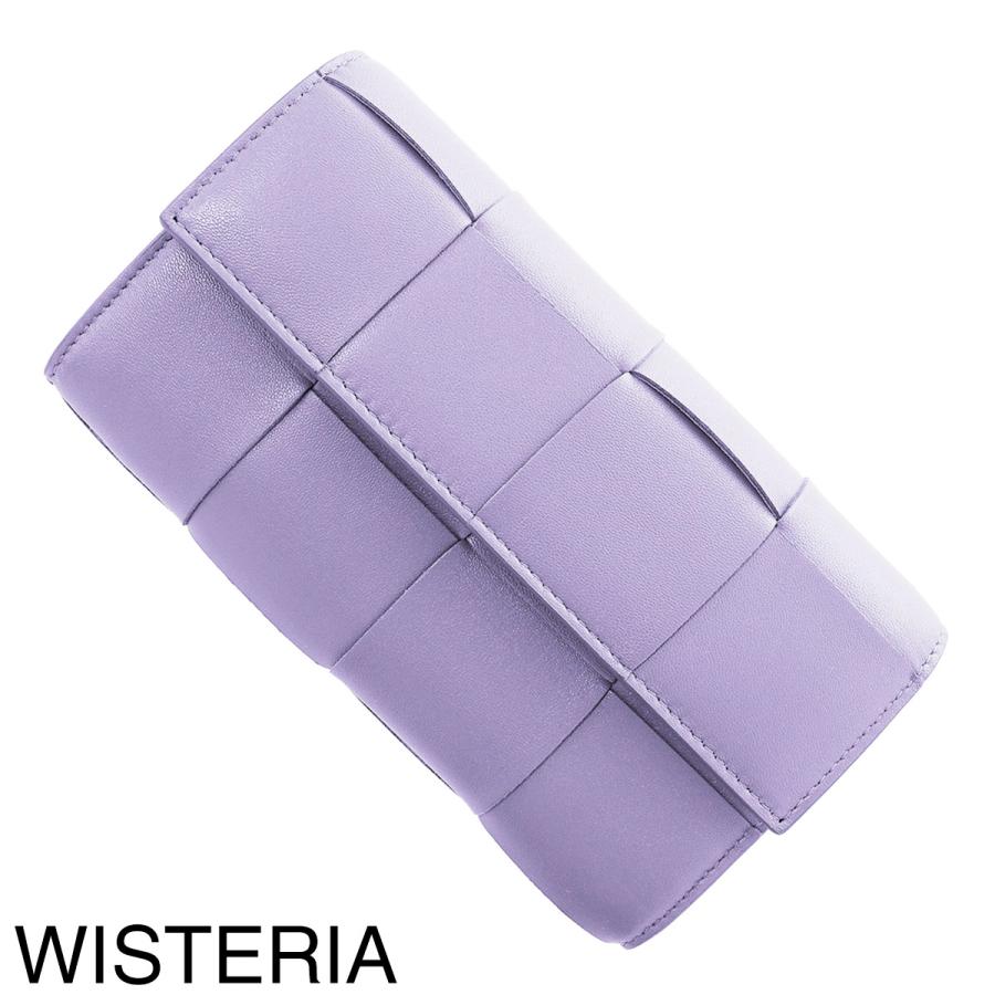 BOTTEGA VENETA（ボッテガ・ヴェネタ） 長財布 小銭入れ付き FLAP