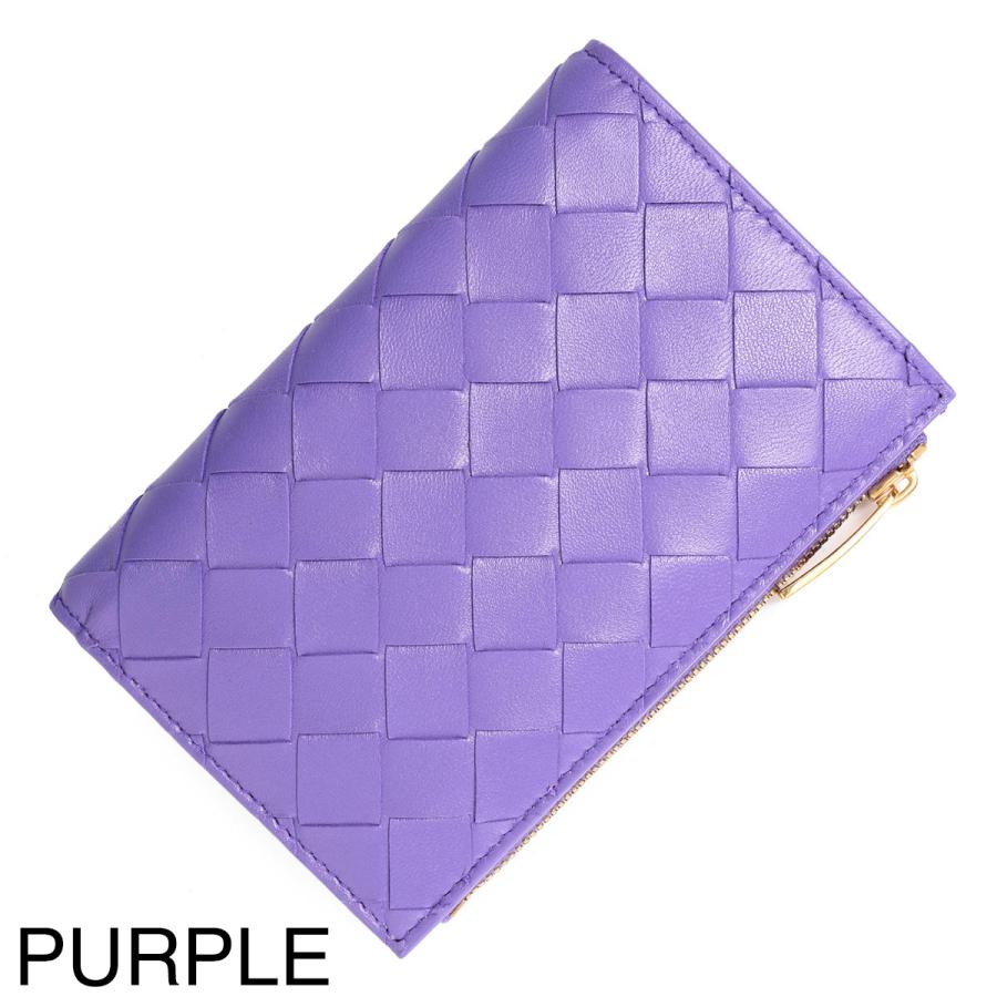 BOTTEGA VENETA ボッテガヴェネタ 2つ折り財布 小銭入れ付き
