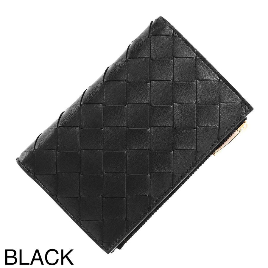 BOTTEGA VENETA ボッテガヴェネタ 2つ折り財布 小銭入れ付き