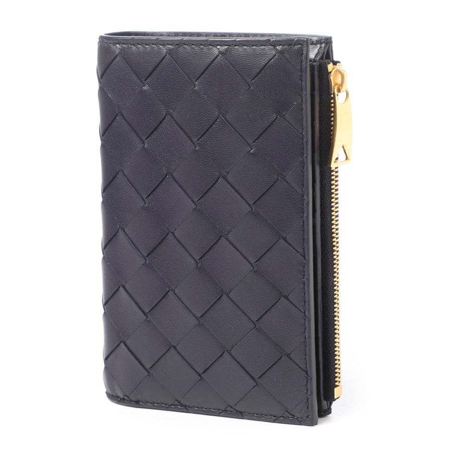 BOTTEGA VENETA ボッテガヴェネタ 2つ折り財布 小銭入れ付き