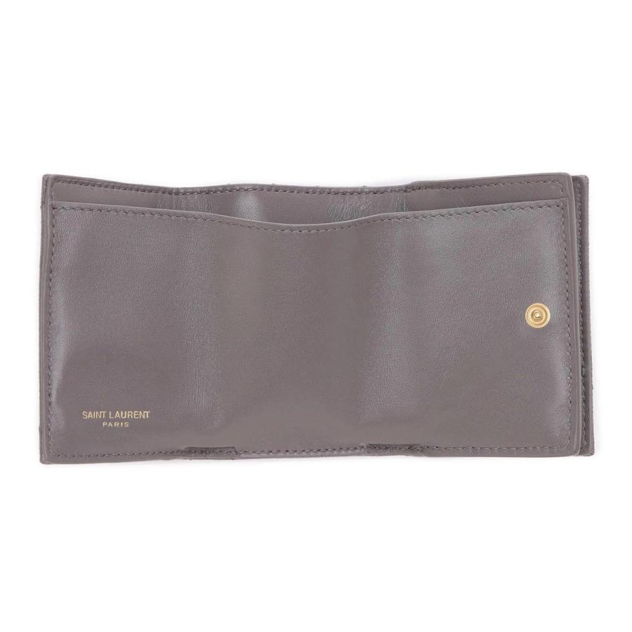 SAINT LAURENT サンローラン 3つ折り財布 小銭入れ付き MONOGRAM