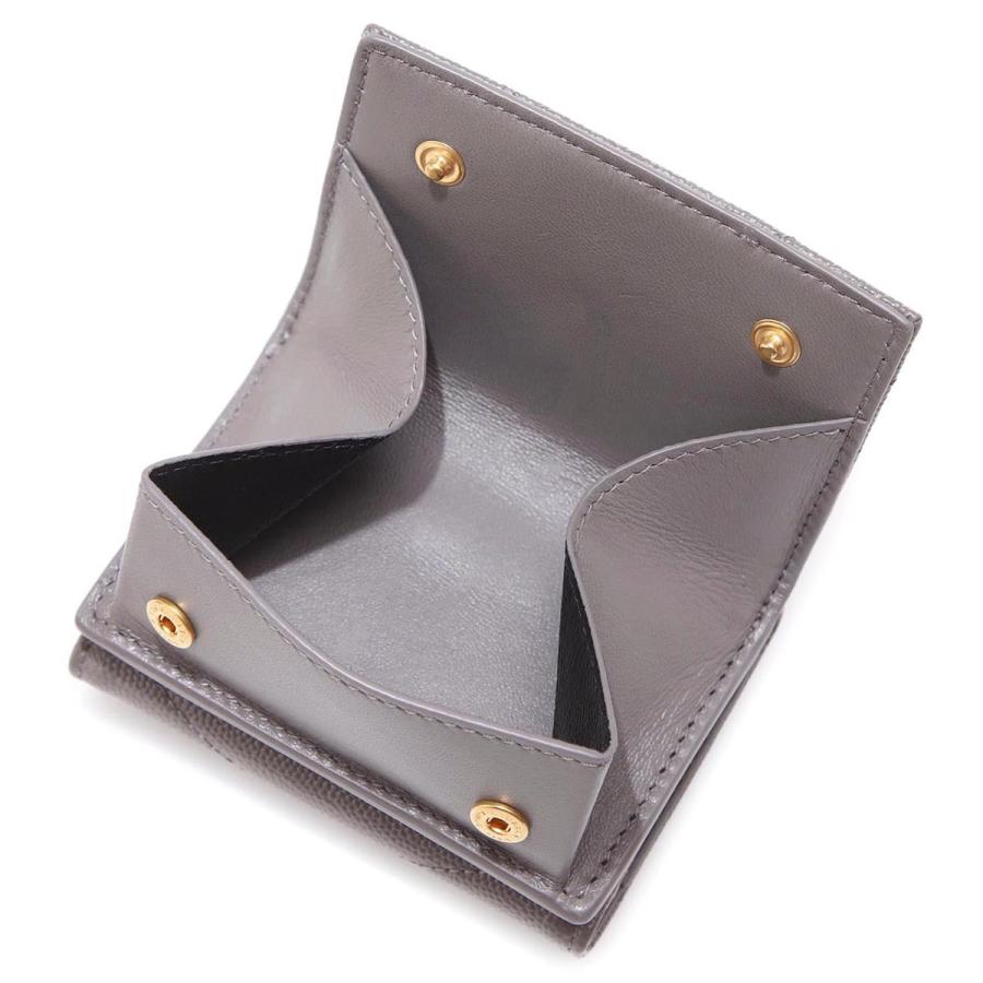 YSL グレー レザー 財布 三つ折財布 YSL グレー レザー 三つ折り財布 楽天市場】サンローラン パリ