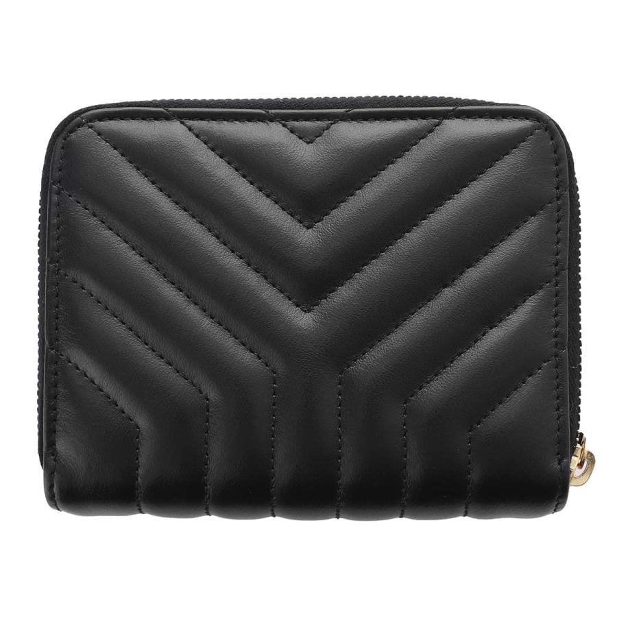 SAINT LAURENT サンローラン 2つ折り財布 小銭入れ付き JOAN ブラック
