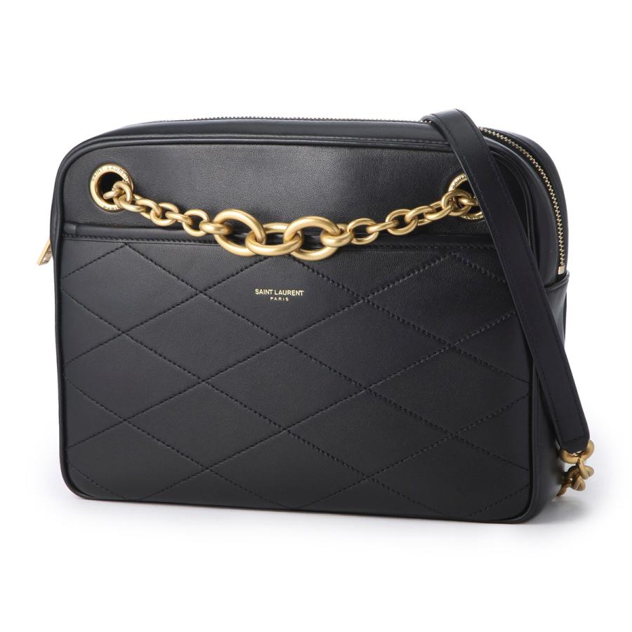 SAINT LAURENT サンローラン ショルダーバッグ LE MAILLON ブラック 