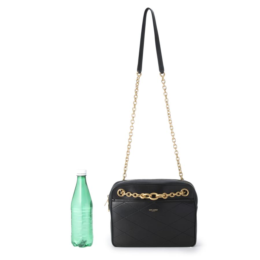SAINT LAURENT サンローラン ショルダーバッグ LE MAILLON ブラック 