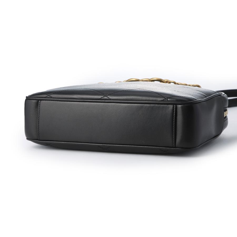 SAINT LAURENT サンローラン ショルダーバッグ LE MAILLON ブラック 