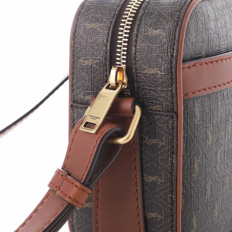 【中古】SAINT LAURENT | サンローラン ル モノグラム カメラバッグ ショルダーバッグ 669957 ブラウン【尾張小牧店】 サンローラン SAINT LAURENT ル モノグラム カメラバッグ 669957