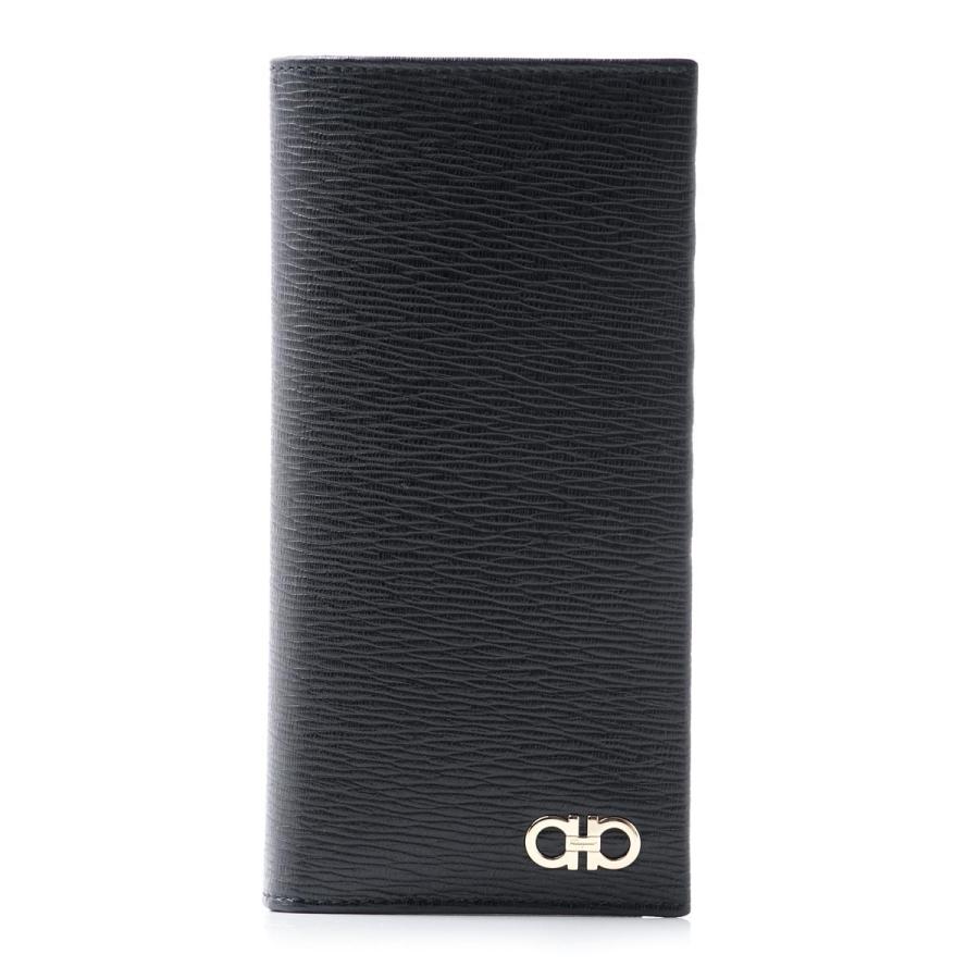 FERRAGAMO（フェラガモ） 長財布 小銭入れ付き LONG WALLET メンズ