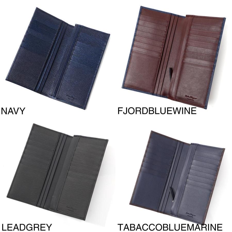FERRAGAMO（フェラガモ） 長財布 小銭入れ付き LONG WALLET メンズ