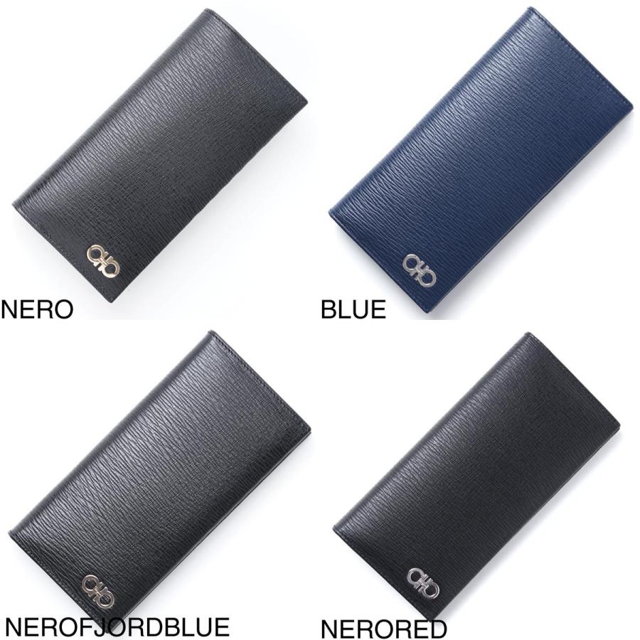 FERRAGAMO（フェラガモ） 長財布 小銭入れ付き LONG WALLET メンズ