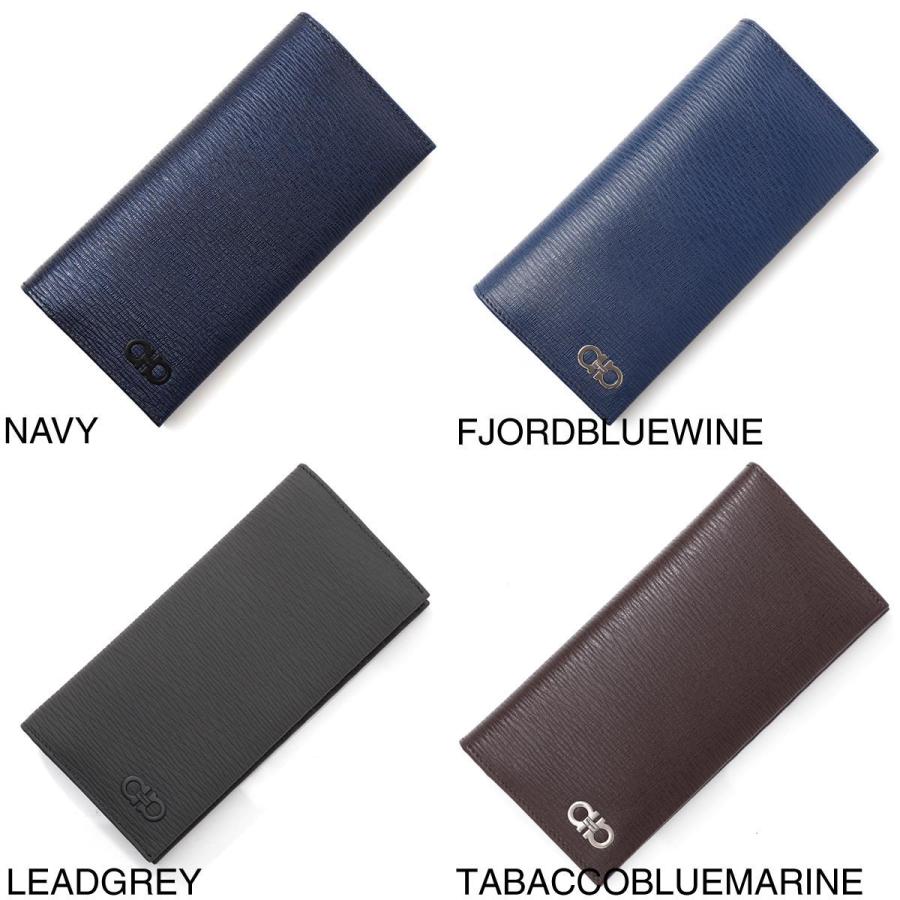 FERRAGAMO（フェラガモ） 長財布 小銭入れ付き LONG WALLET メンズ