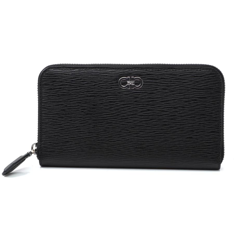 FERRAGAMO（フェラガモ） (Salvatore Ferragamo) ラウンドファスナー 