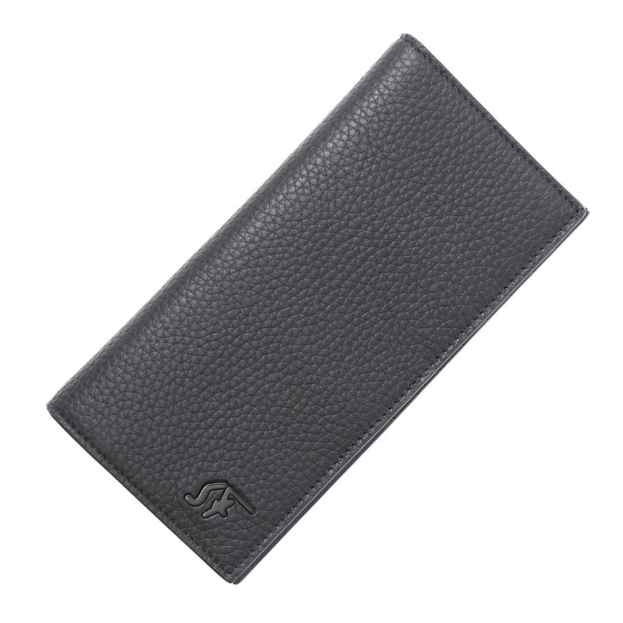 サルヴァトーレフェラガモ Salvatore Ferragamo 長財布 小銭入れ付き ブラック メンズ 66a731 Nero Navy 66a731 モダンブルーyahoo 店 通販 Yahoo ショッピング