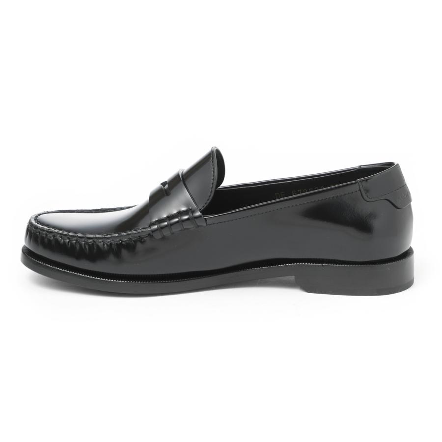 SAINT LAURENT サンローラン ローファー LE LOAFER 15 ブラック