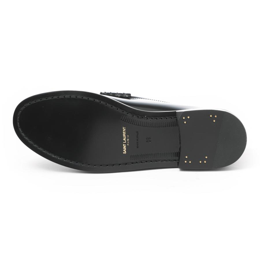 SAINT LAURENT サンローラン ローファー LE LOAFER 15 ブラック