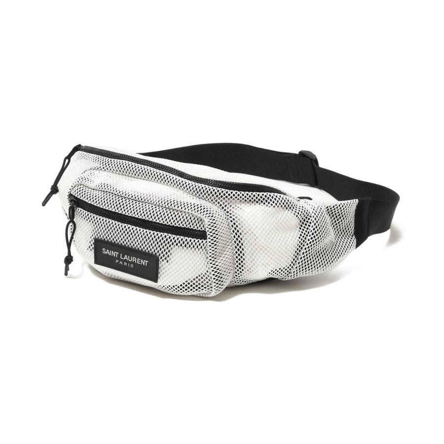 Saint Laurent】小さな編み込みクロスボディバッグ