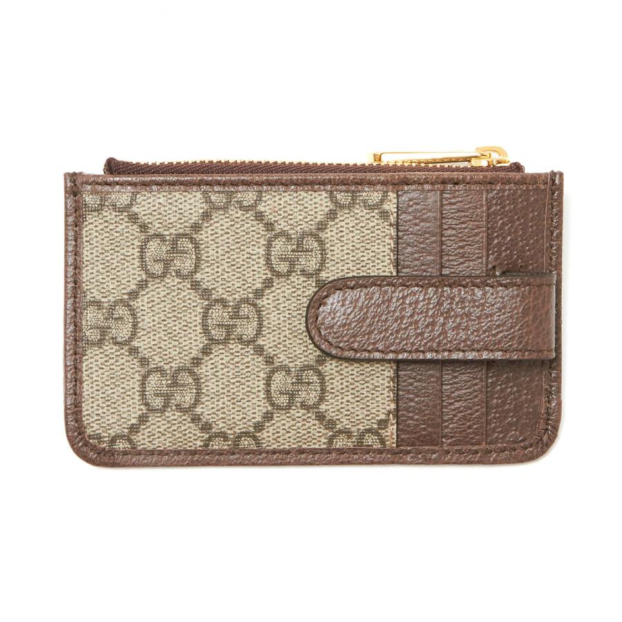 GUCCI（グッチ） カードケース 小銭入れ付き OPHIDIA オフィディア