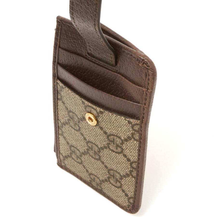 GUCCI（グッチ） カードケース 小銭入れ付き OPHIDIA オフィディア