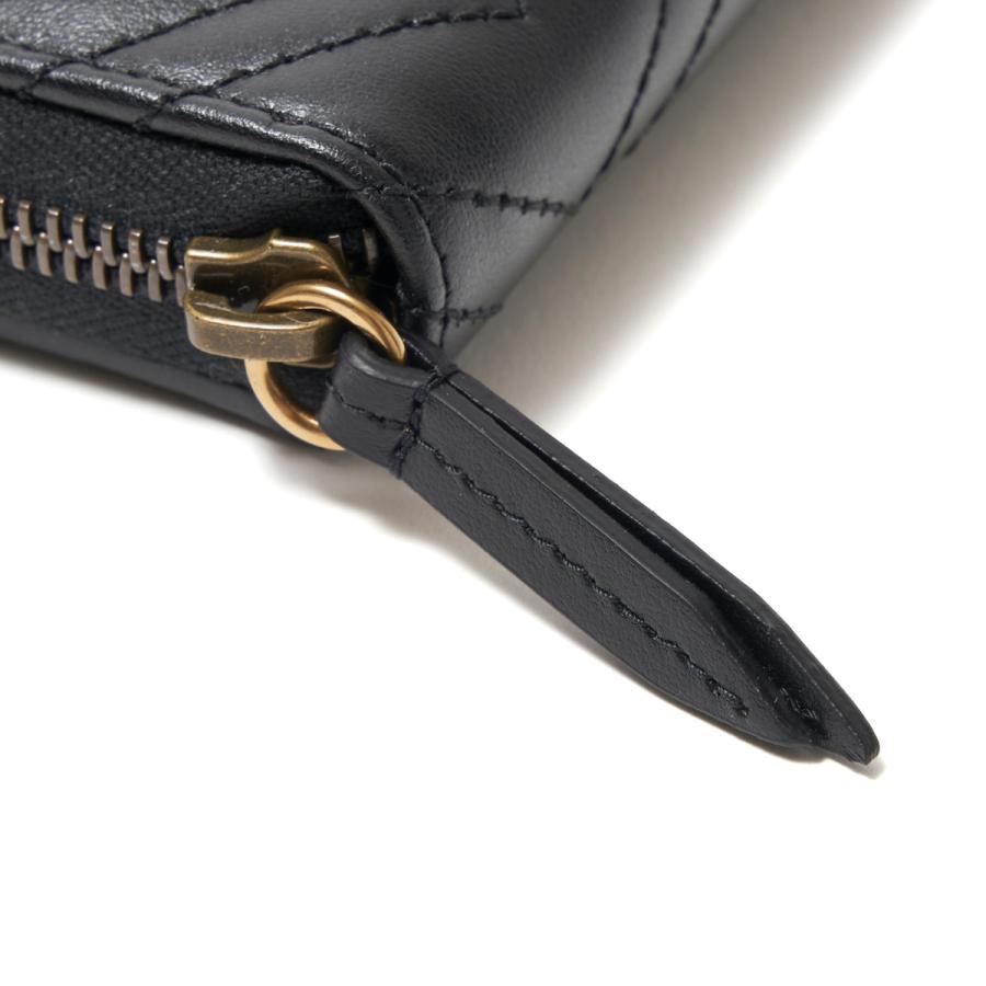 GUCCI（グッチ） カードケース 小銭入れ付き GG Marmont ブラック