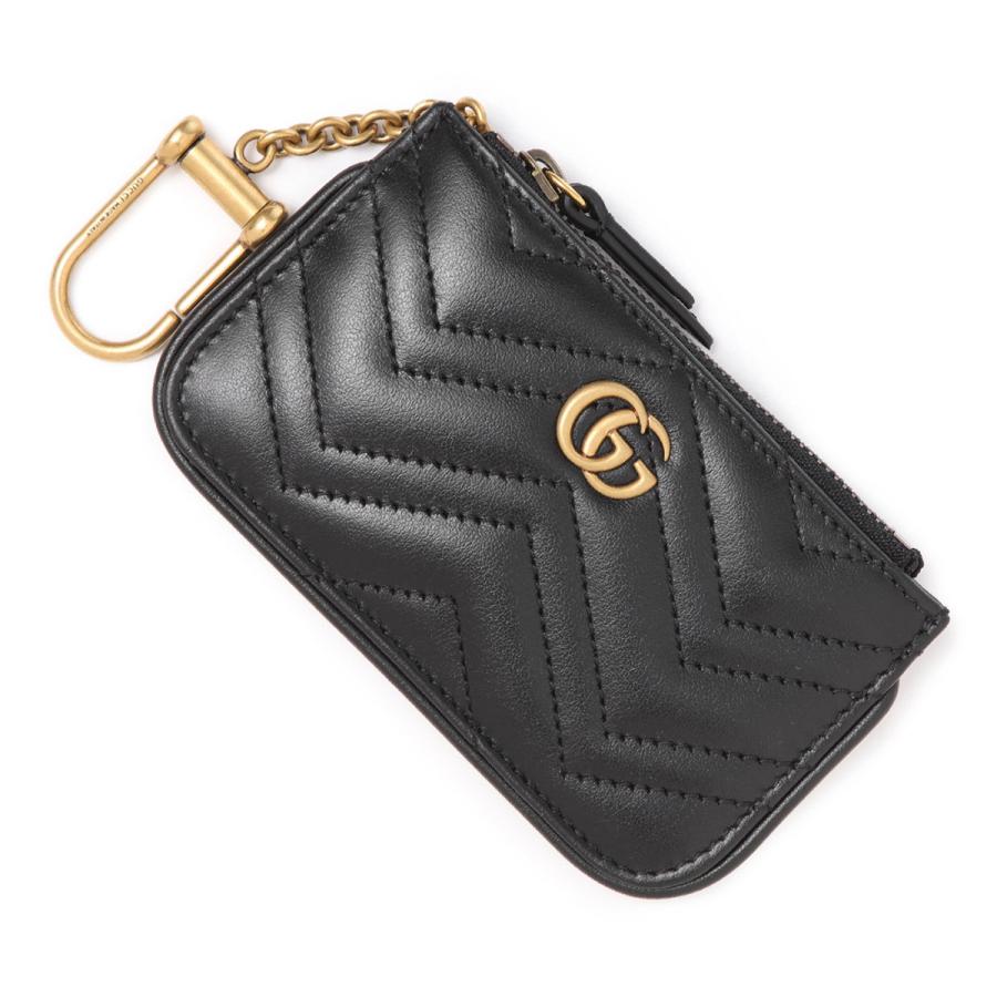 GUCCI（グッチ） キーケース GG Marmont ブラック レディース 671773
