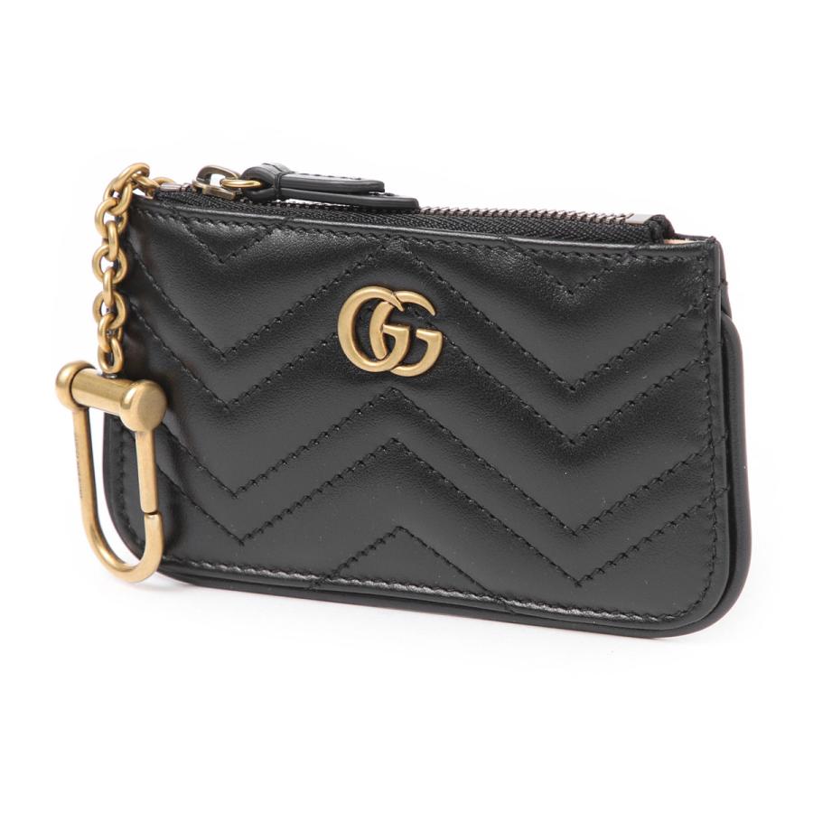 GUCCI（グッチ） キーケース GG Marmont ブラック レディース 671773