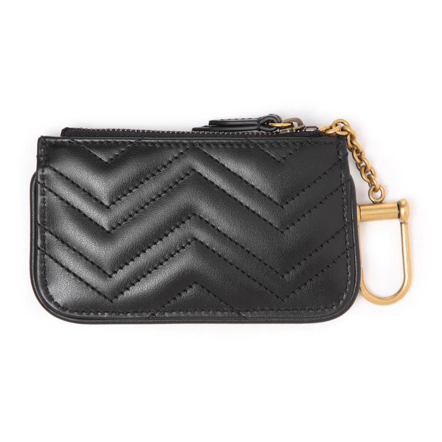 GUCCI（グッチ） キーケース GG Marmont ブラック レディース 671773