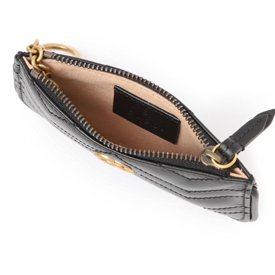 GUCCI（グッチ） キーケース GG Marmont ブラック レディース 671773