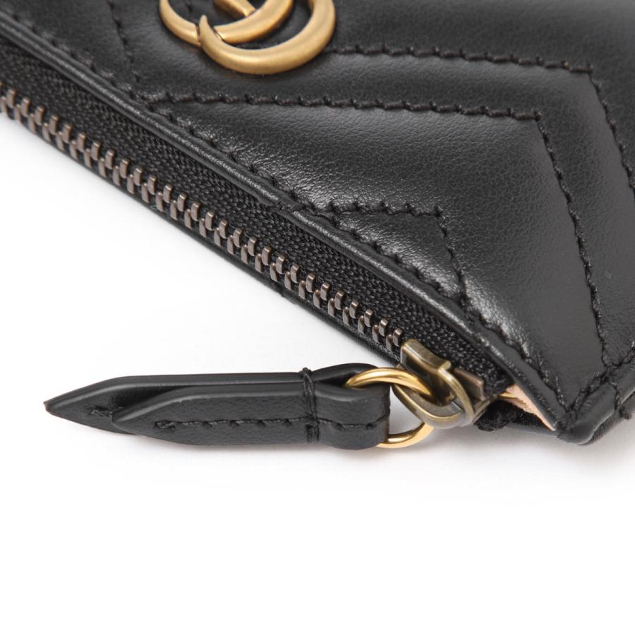 GUCCI（グッチ） キーケース GG Marmont ブラック レディース 671773