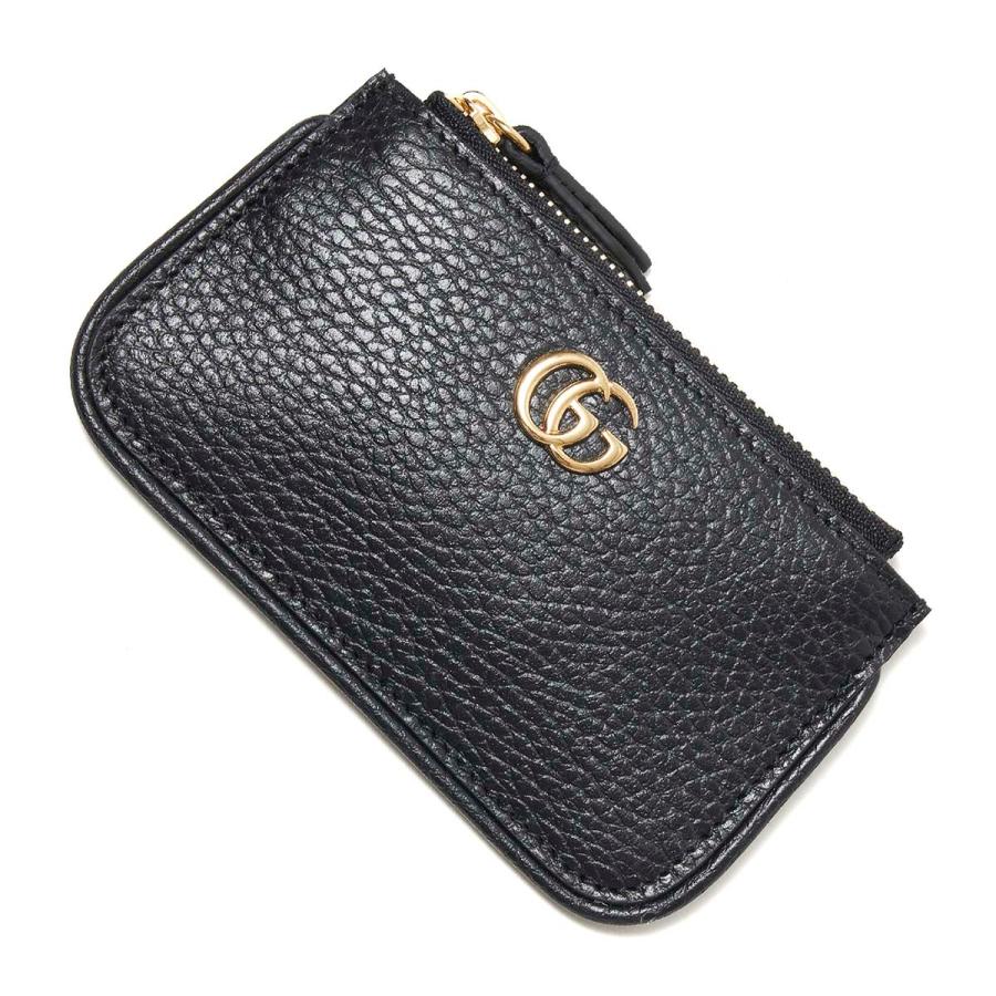 GUCCI グッチ　キーケース　カードケース　黒レザー GUCCI（グッチ） キーケース ブラック レディース 671779-cao0g-1000