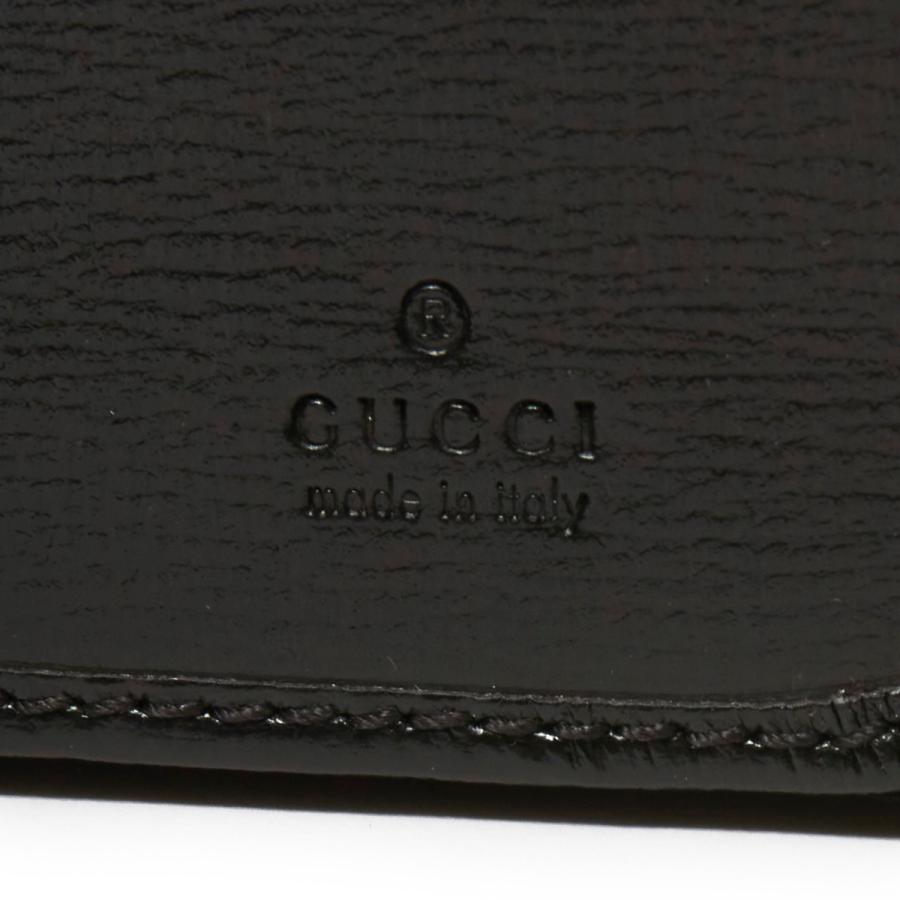 GUCCI（グッチ） 長財布 ARIA GG Supreme ブラック メンズ 672947