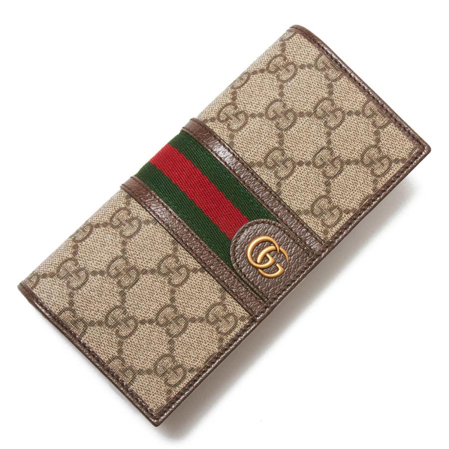 GUCCI（グッチ） 長財布 OPHIDIA ベージュ メンズ 672987-96iwt-8745