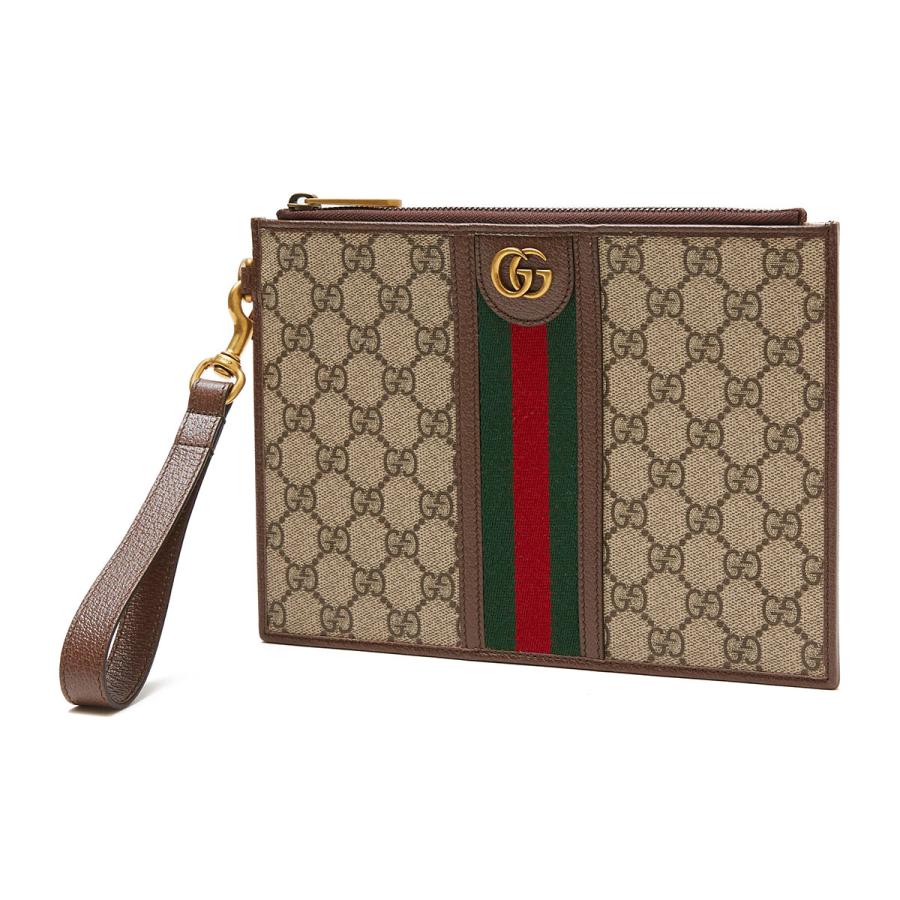 GUCCI（グッチ） クラッチバッグ OPHIDIA オフィディア ベージュ