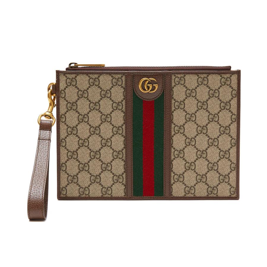 GUCCIクラッチバッグ男性にもピッタリな大きめサイズ！綺麗な
