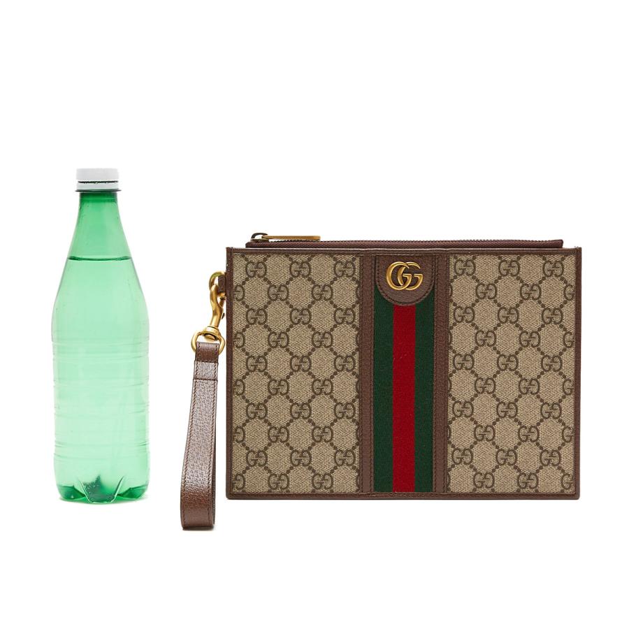 GUCCI（グッチ） クラッチバッグ OPHIDIA オフィディア ベージュ