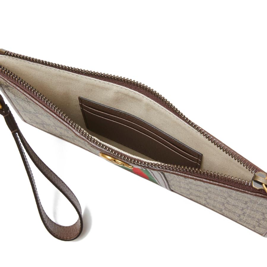 GUCCI（グッチ） クラッチバッグ OPHIDIA オフィディア ベージュ