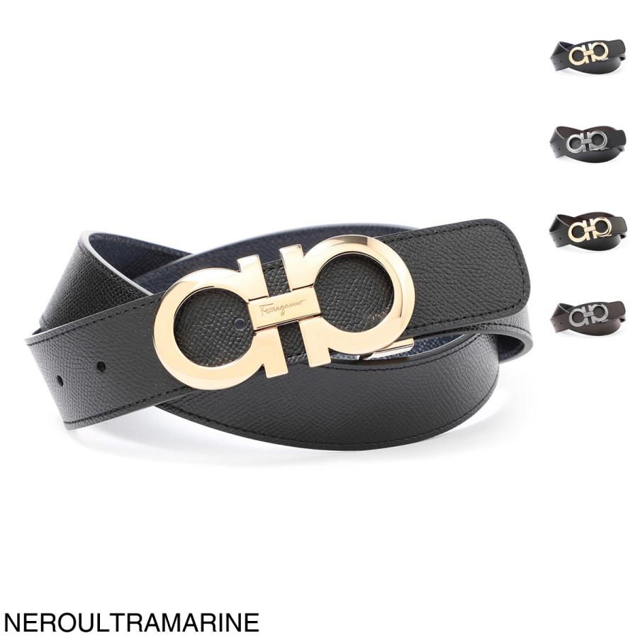 FERRAGAMO フェラガモ リバーシブル ベルト メンズ 675542 FERRAGAMO フェラガモ リバーシブル ベルト メンズ 675542