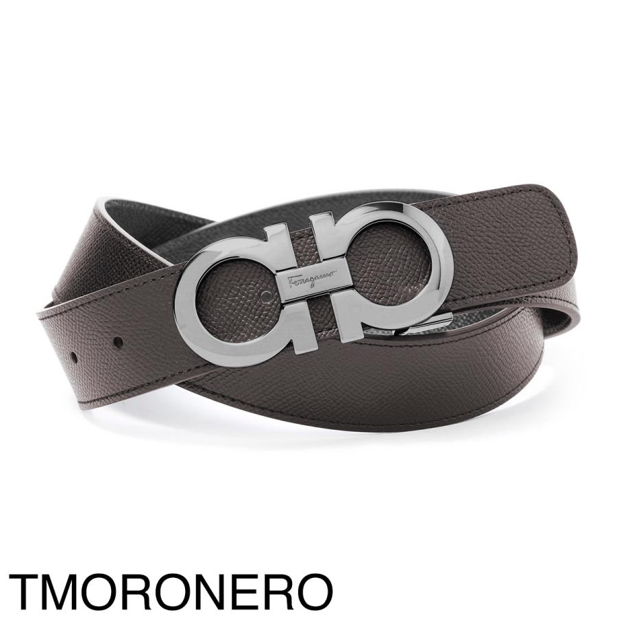FERRAGAMO（フェラガモ） リバーシブル ベルト メンズ 675542-0714423