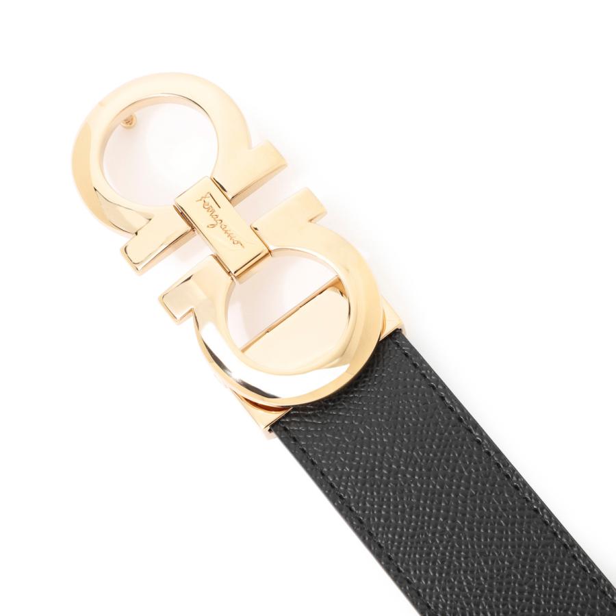 FERRAGAMO（フェラガモ） リバーシブル ベルト メンズ 675542-0714423