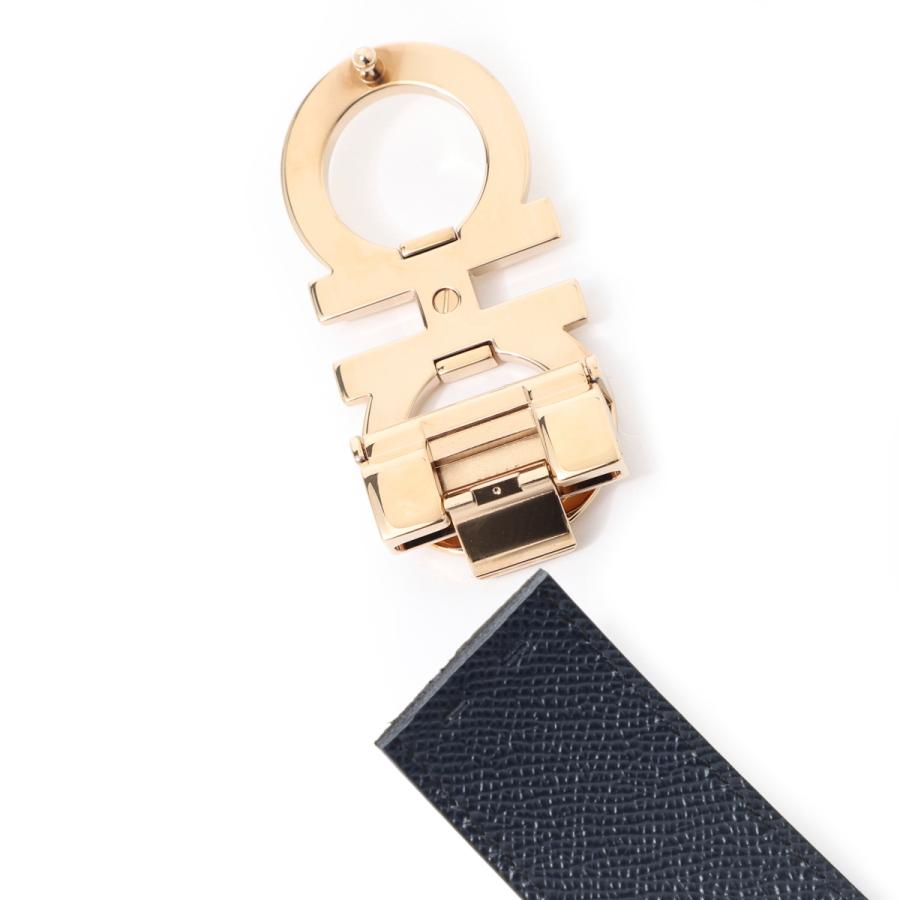 FERRAGAMO（フェラガモ） リバーシブル ベルト メンズ 675542-0714423