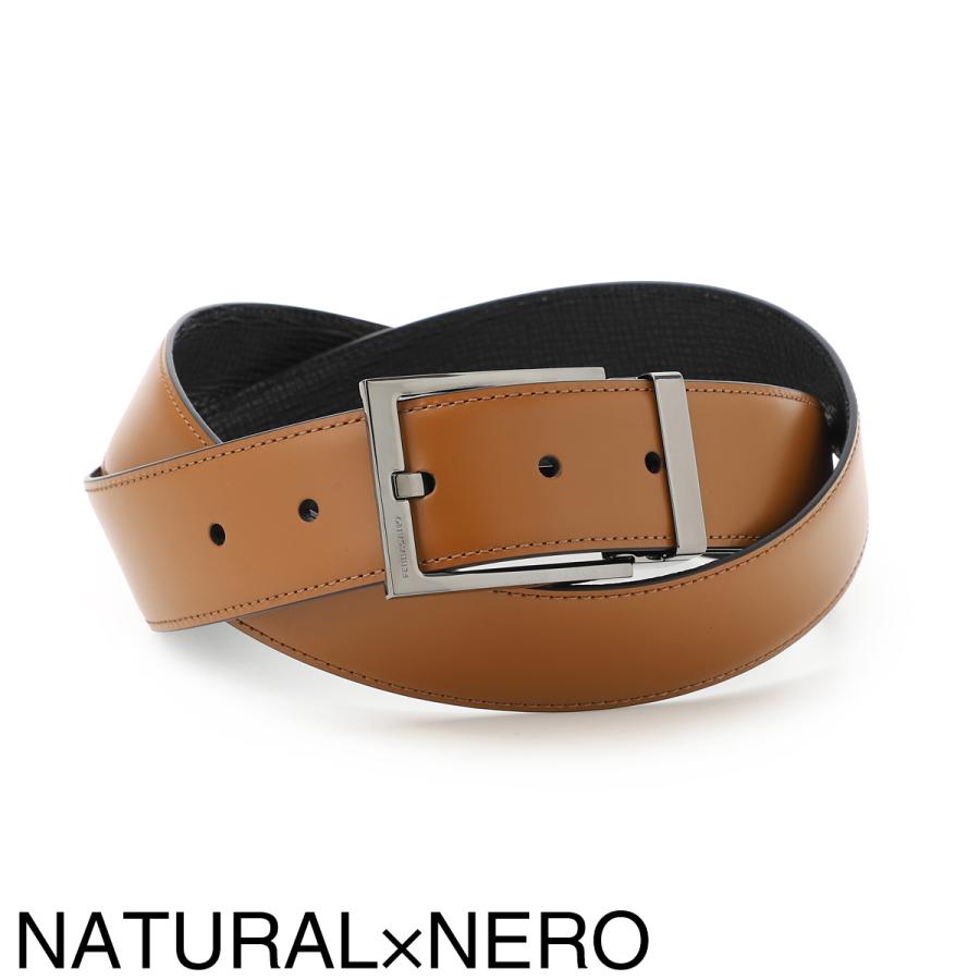 FERRAGAMO（フェラガモ） ベルト REVERSIBLE BELT メンズ : モダン