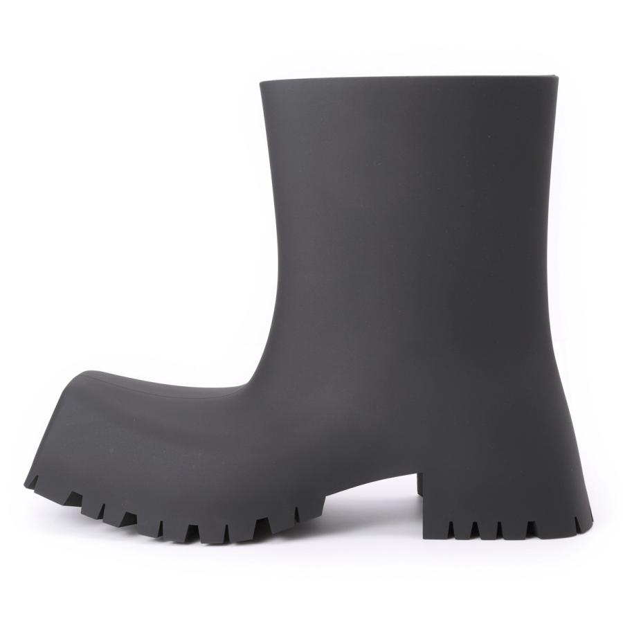 BALENCIAGA（バレンシアガ） ラバーブーツ TROOPER RUBBER ブラック