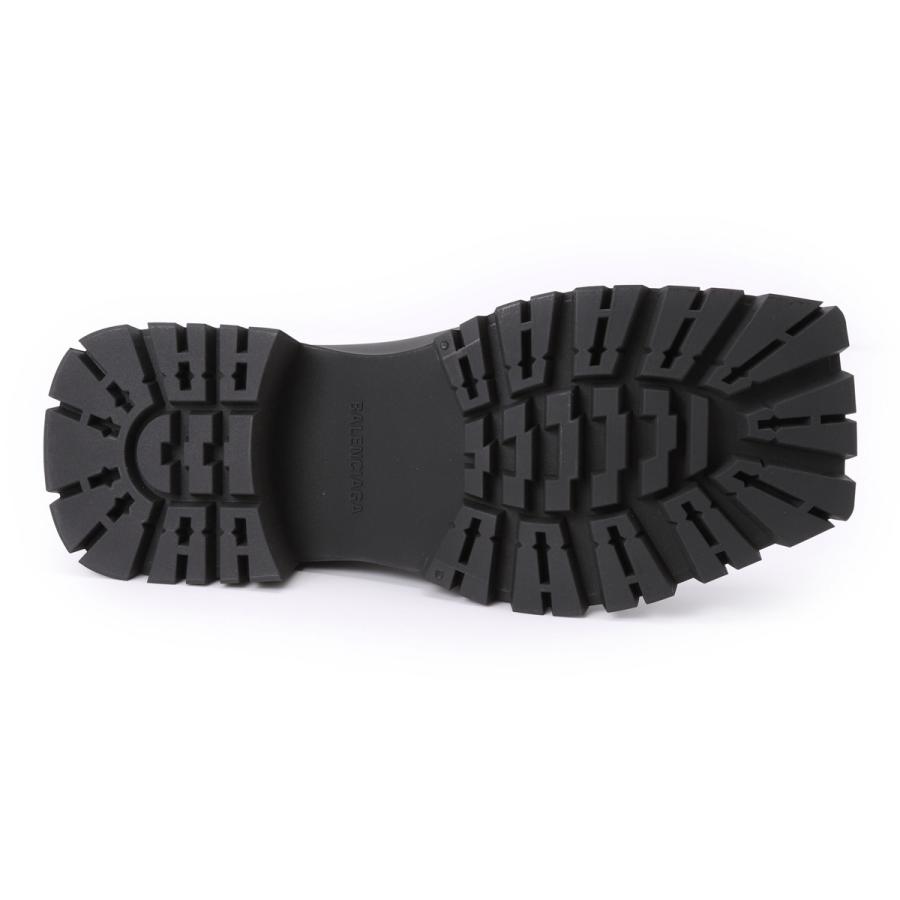BALENCIAGA バレンシアガ ラバーブーツ TROOPER RUBBER ブラック BALENCIAGA バレンシアガ ラバーブーツ TROOPER RUBBER ブラック